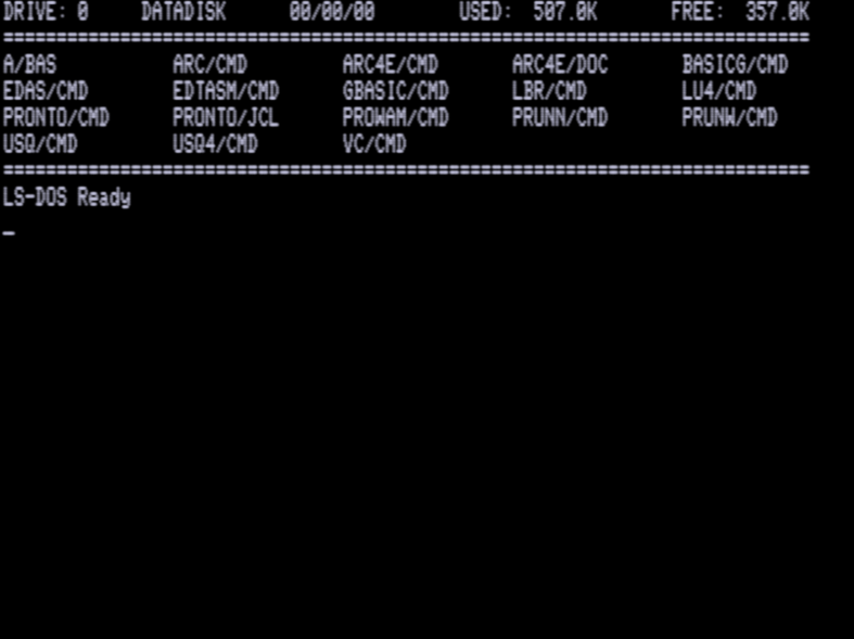 Screen shot